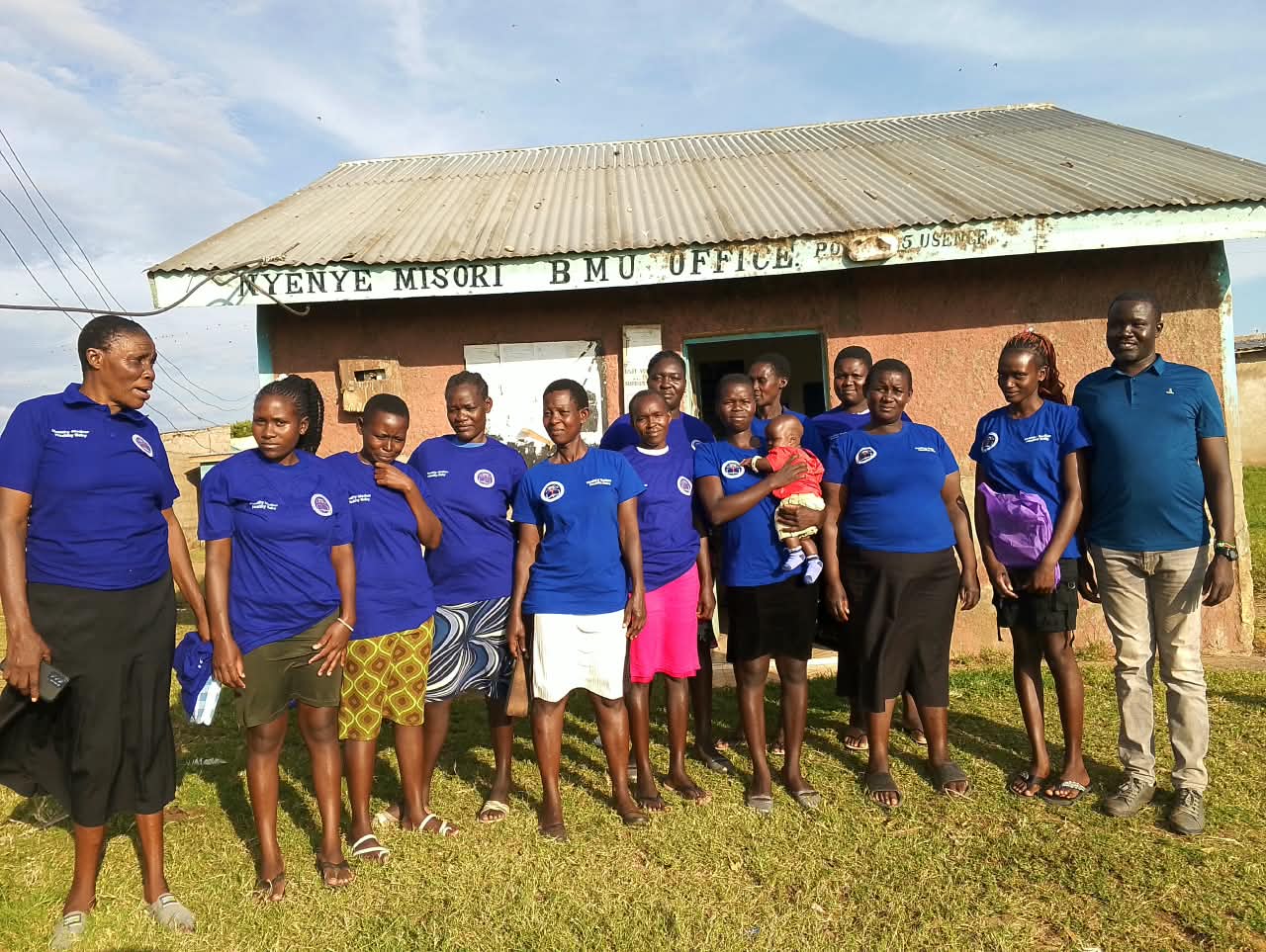 Care Group Participants - Nyenye Misori Beach Village